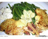 2. Pečená bravčová krkovička na prírodno, opekané baby zemiačky,  pečená zeleninka na bylinkách      (120/250/30)g - 1,3,7